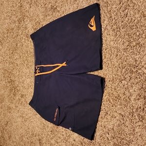 Quicksilver Navy Blue Board Shorts